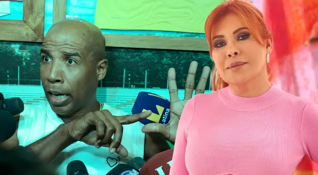 Magaly Medina rompe su silencio y pone fin a las declaraciones del Cuto Guadalupe en su contra.