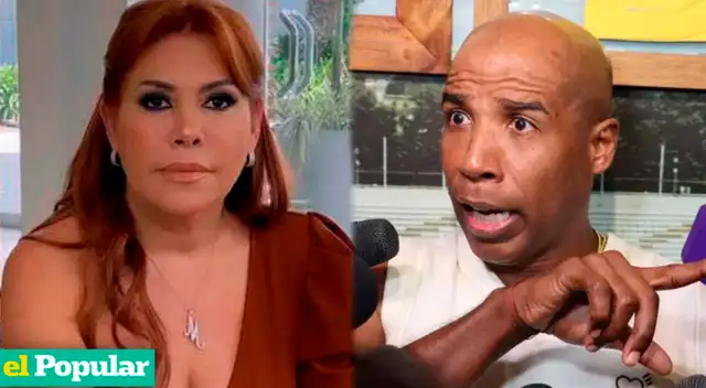 Magaly Medina arremetió contra Cuto Guadalupe tras decirle que no tiene corazón.