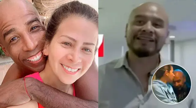 El hombre ampayado con Charlene Castro, expareja de Cuto Guadalupe, es Luis Ticona.