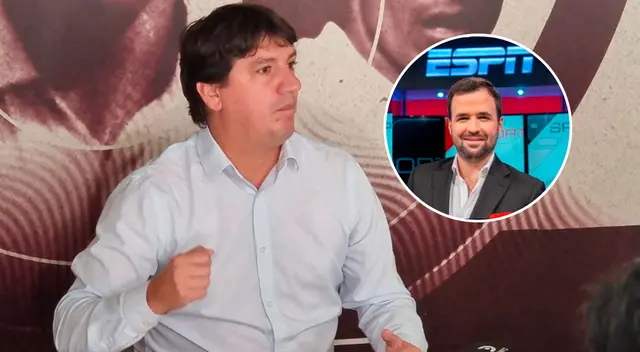 Jean Ferrari y su tensa discusión con el conductor de SportCenter Perú.