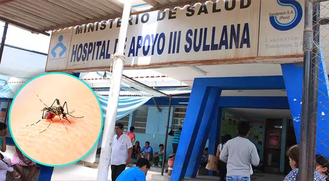 Niña necesita una cama UCI tras quedar grave por dengue en Piura.