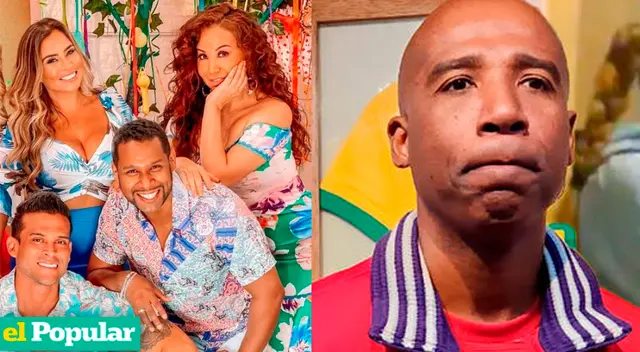 Cuto Guadalupe sale del país tras ampay de su aún esposa Charlene Castro descubierto por Magaly Medina.