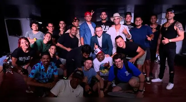 Se unieron para echar pura candela.