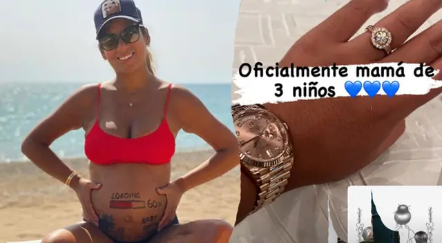 Paolo Hurtado se ausenta en revelación de sexo de su bebé