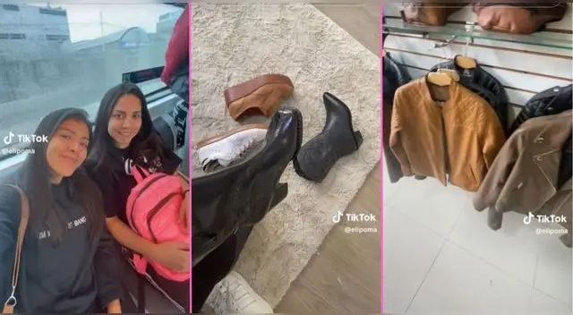 La muchacha peruana reveló en TikTok el lugar para comprar calzados y accesorios de cuero en Lima. La muchacha peruana reveló en TikTok el lugar para comprar calzados y accesorios de cuero en Lima.