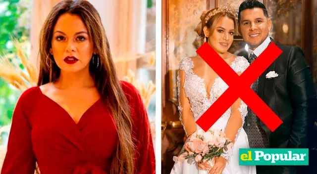 Florcita señaló amargamente que se arrepiente de haberse casado con Néstor Villanueva