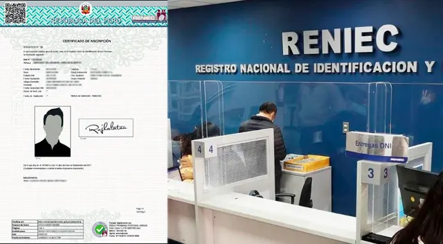 El Certificado C4 es solo informativo más no reemplaza al DNI. El Certificado C4 es solo informativo más no reemplaza al DNI.