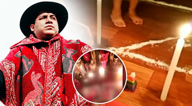 El supuesto brujo se hace llamar 'Maestro Shaitán' y opera en Cercado de Lima, según sus redes sociales.