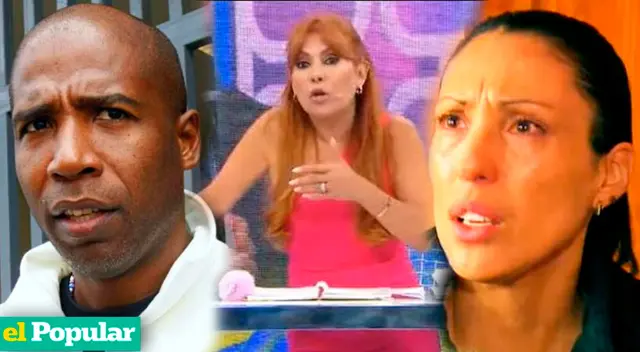 Magaly Medina no tuvo reparos y volvió a transmitir la denuncia pública de la exesposa de Cuto Guadalupe.