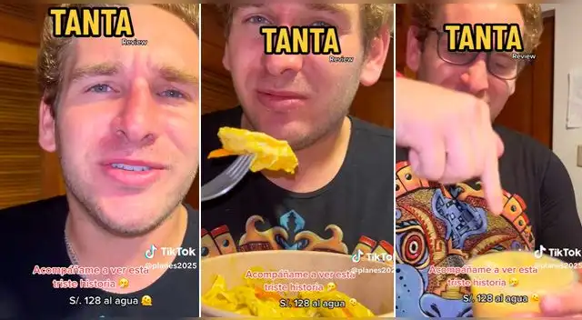 ¿Por qué no le gustó la experiencia de Tanta vía delivery?