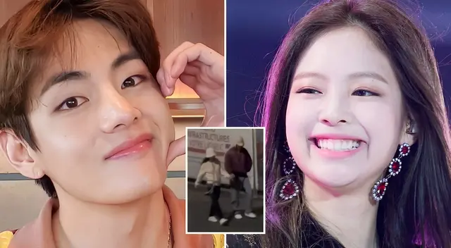 Taehyung y Jennie vienen siendo vinculados románticamente desde el 2022.