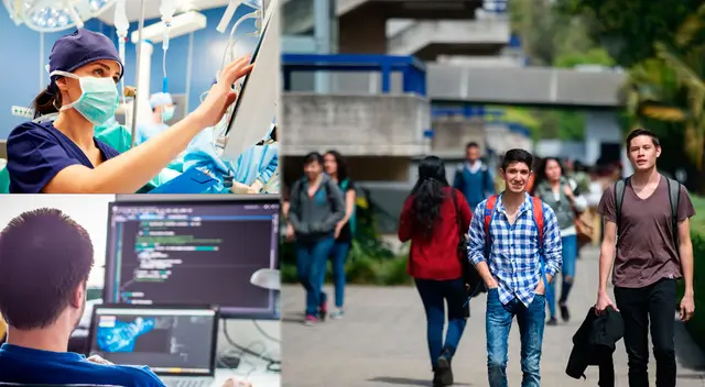 ¿No sabes que estudiar? Conoce las carreras mejor pagadas en Perú.