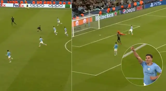 Real Madrid y Manchester City se enfrentaron por la vuelta de las semifinales de la Champions League 2022-2023. Real Madrid y Manchester City se enfrentaron por la vuelta de las semifinales de la Champions League 2022-2023.