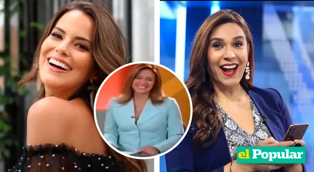 ¡Qué palta! Verónica Linares fue troleada por Valeria Piazza al afirmar que llevaba 30 años en el noticiero ¡Qué palta! Verónica Linares fue troleada por Valeria Piazza al afirmar que llevaba 30 años en el noticiero