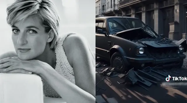 Foto del supuesto responsable de la muerte de Lady Di con Inteligencia Artificial se vuelve viral en redes sociales. Foto del supuesto responsable de la muerte de Lady Di con Inteligencia Artificial se vuelve viral en redes sociales.