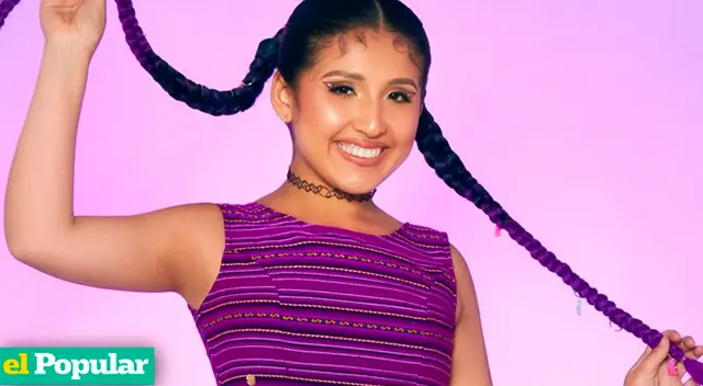 La cantante brindo concierto en Nazca y fue amable con sus fans.