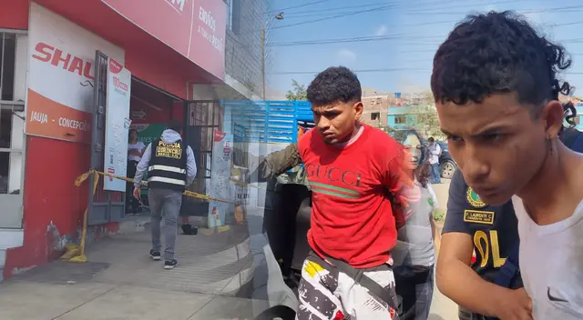 Sujetos capturados tras dejar granada en empresa.