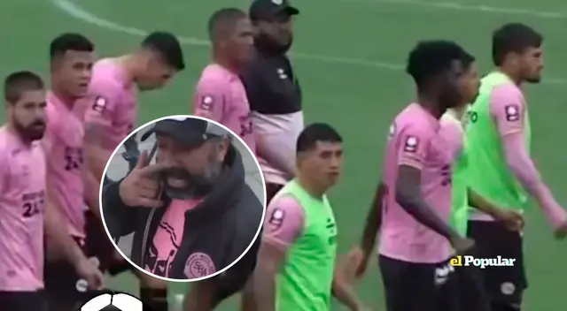 Hinchas lloraron y pidieron que se vayan algunos elementos del Sport Boys.