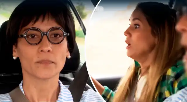 Macarena terminó secuestrada tras viaje con Claudia Llanos. Macarena terminó secuestrada tras viaje con Claudia Llanos.