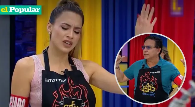 Milett Figueroa pierde los papeles con Ricardo Rondón y lo ‘parcha’: “No seas así, me estás cansando”