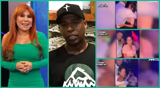 Magaly manda chiquita a Cuto Guadalupe tras imágenes de Charlene bailando Magaly manda chiquita a Cuto Guadalupe tras imágenes de Charlene bailando