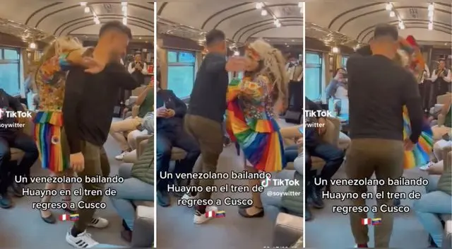 La escena se ha vuelto viral en TikTok.