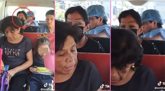 Captan a una señora peruana con un singular diseño de cejas y es viral en TikTok.