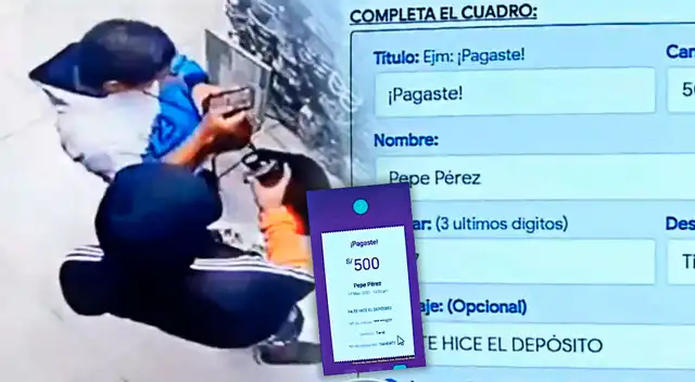 Ambos presuntos delincuentes confesaron cómo operaban.