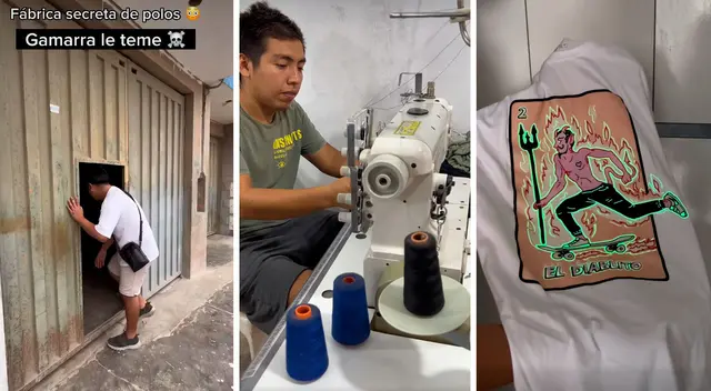 Esta fábrica de polos le podría hacer competencia a muchas galerías de Gamarra. Esta fábrica de polos le podría hacer competencia a muchas galerías de Gamarra.