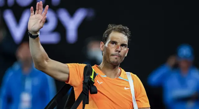 Rafael Nadal espera su recuperación completa. Rafael Nadal espera su recuperación completa.