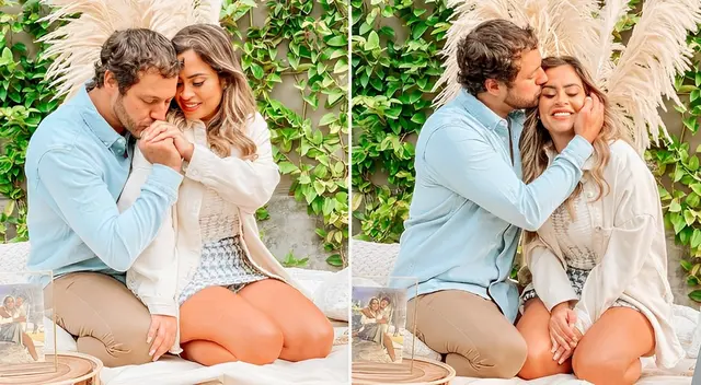 Ethel Pozo y Julián Alexander podrían convertirse nuevamente en padres. Ethel Pozo y Julián Alexander podrían convertirse nuevamente en padres.