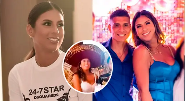 Rosa Fuentes deja entrever posibilidad de regresar con Paolo Hurtado.