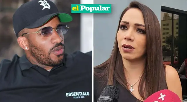 Melissa Klug rechaza indirectas de Jefferson Farfán: "Yo trabajo con diferentes marcas y me va bien" Melissa Klug rechaza indirectas de Jefferson Farfán: "Yo trabajo con diferentes marcas y me va bien"