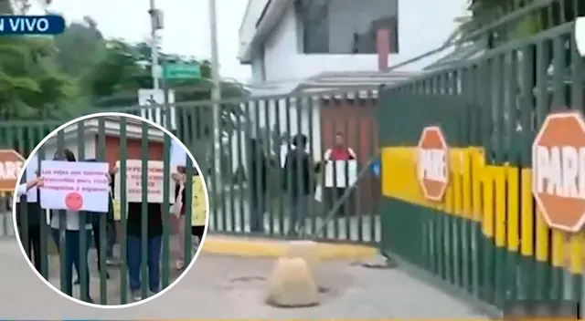 Vecinas de Ate Vitarte denuncian que los de La Molina se rehusan a retirar la reja que los separa.