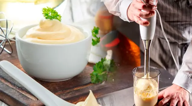 La mayonesa tiene grandes beneficios en la cocina.