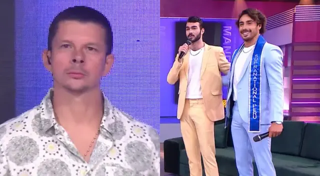 Mario Hart se luce como co-animador de 'Mande quien mande'.