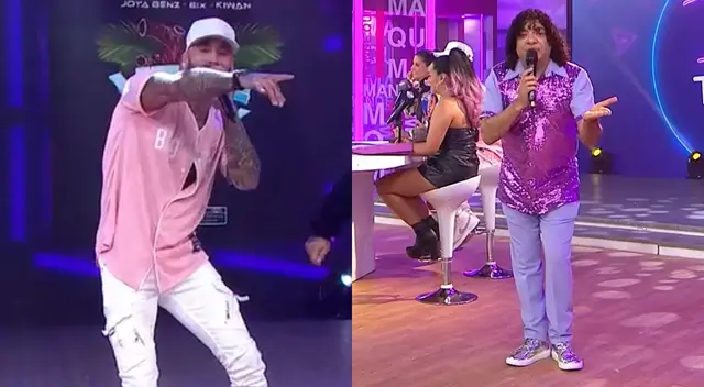 Jota Benz presenta nuevo tema en 'Mande quien mande'.