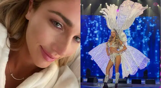 Alessia Rovegno entregará la corona de Miss Perú Universo.