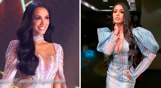 Camila Escribens brilló en la final del Miss Perú. Camila Escribens brilló en la final del Miss Perú.