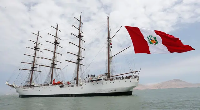 El Buque Escuela a Vela BAP zarpará en un par de semanas. El Buque Escuela a Vela BAP zarpará en un par de semanas.