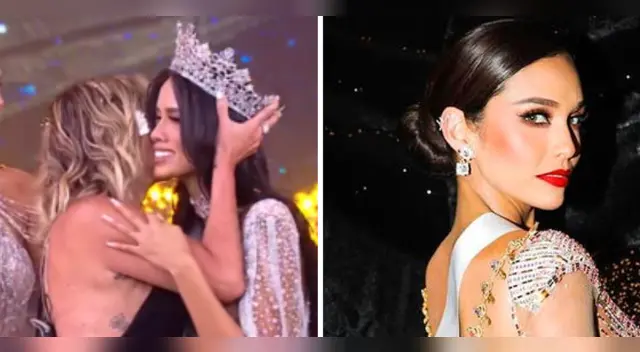 Janick Maceta se vuelve tendencia en el Miss Perú 2023.