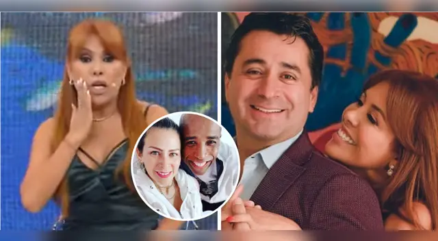 Magaly Medina habla qué pasaría si le son infiel. Magaly Medina habla qué pasaría si le son infiel.