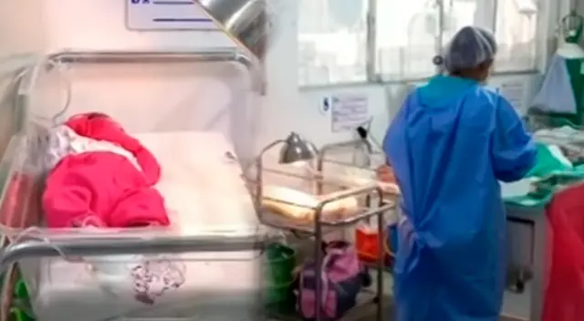 Bebé ya se encuentra estable.