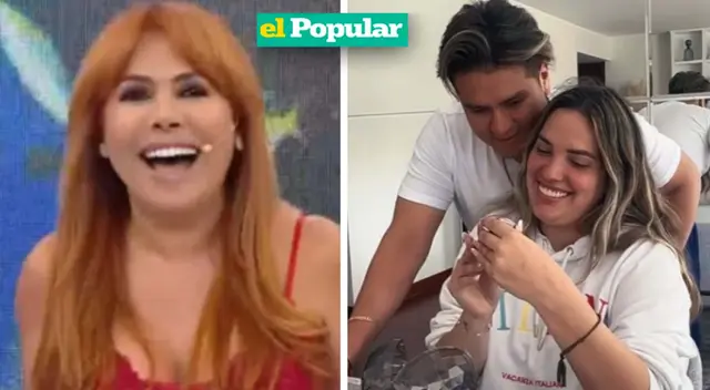 Magaly Medina se ríe de Cassandra Sánchez y compara su reloj con el de Rosa Fuentes: "Ceros de diferencia"