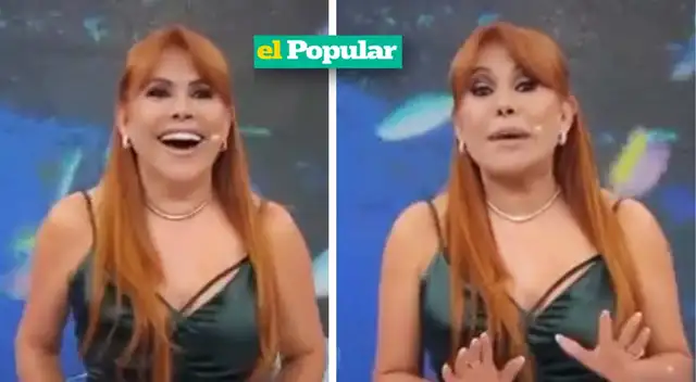 Magaly Medina a los que critican sus ampays: "Hace 25 años quieren que desaparezca"