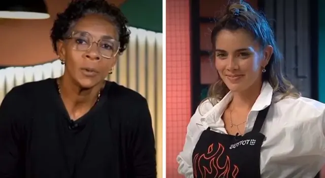 Leyla Chihuán 'echa' a Korina Rivadeneira tras ver que se salvó de la eliminación: "No podía ni cortar el cuy" Leyla Chihuán 'echa' a Korina Rivadeneira tras ver que se salvó de la eliminación: "No podía ni cortar el cuy"