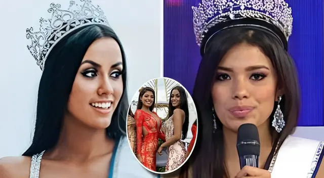 Camila Escribens y Anyella Grados compitieron juntas en 2019.