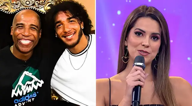 En América Hoy, Luis Guadalupe Jr. dio a conocer que hasta ahora solo ha hecho sesiones de fotos amateur, pero le gustaría ser profesional, y Valeria Piazza lo elogió. En América Hoy, Luis Guadalupe Jr. dio a conocer que hasta ahora solo ha hecho sesiones de fotos amateur, pero le gustaría ser profesional, y Valeria Piazza lo elogió.