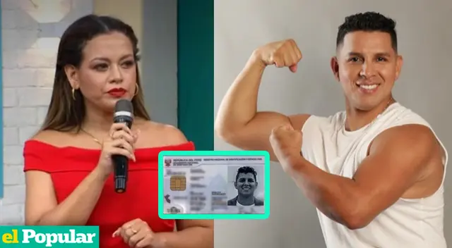 Néstor Villanueva se muestra contento tras aparecer como 'divorciado' en su DNI. Néstor Villanueva se muestra contento tras aparecer como 'divorciado' en su DNI.