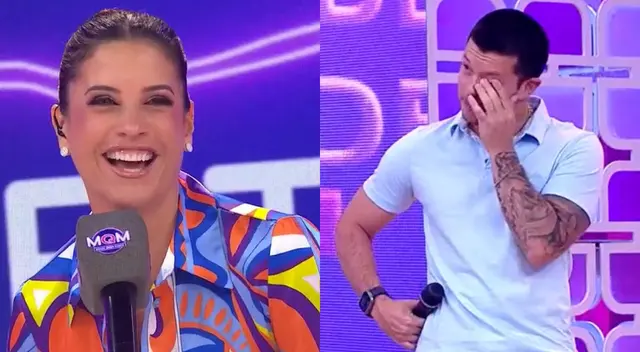 María Pía trolea a Mario Hart EN VIVO tras decir que está harto de sus bromas.